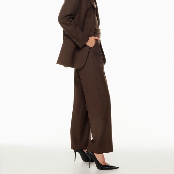 Aritzia Brown Trousers - Picture 2 of 14